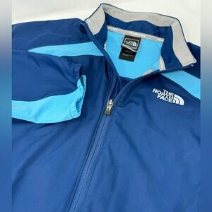 The North Face Flight Series Blue Full Zip Jacket Women's Size Medium  X6